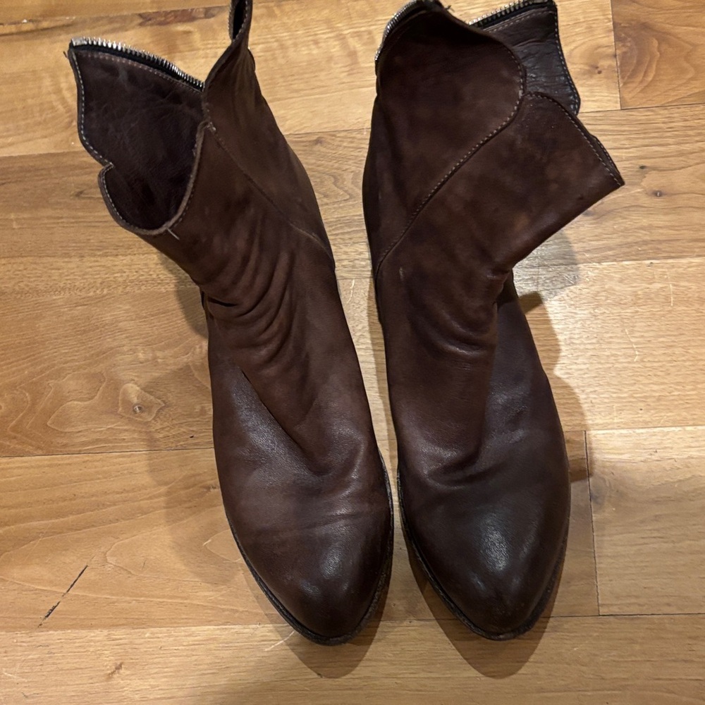 Shoto classic zip ankle boot